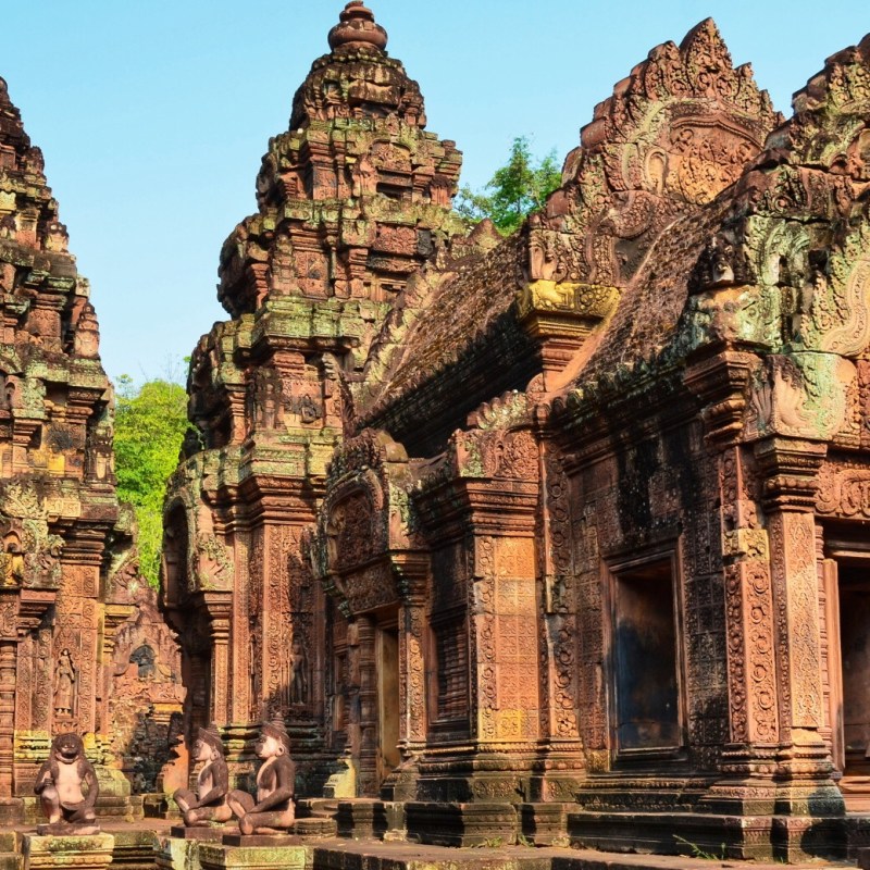 Cambodia | Banteay Srei: The Remote Angkor Temple
