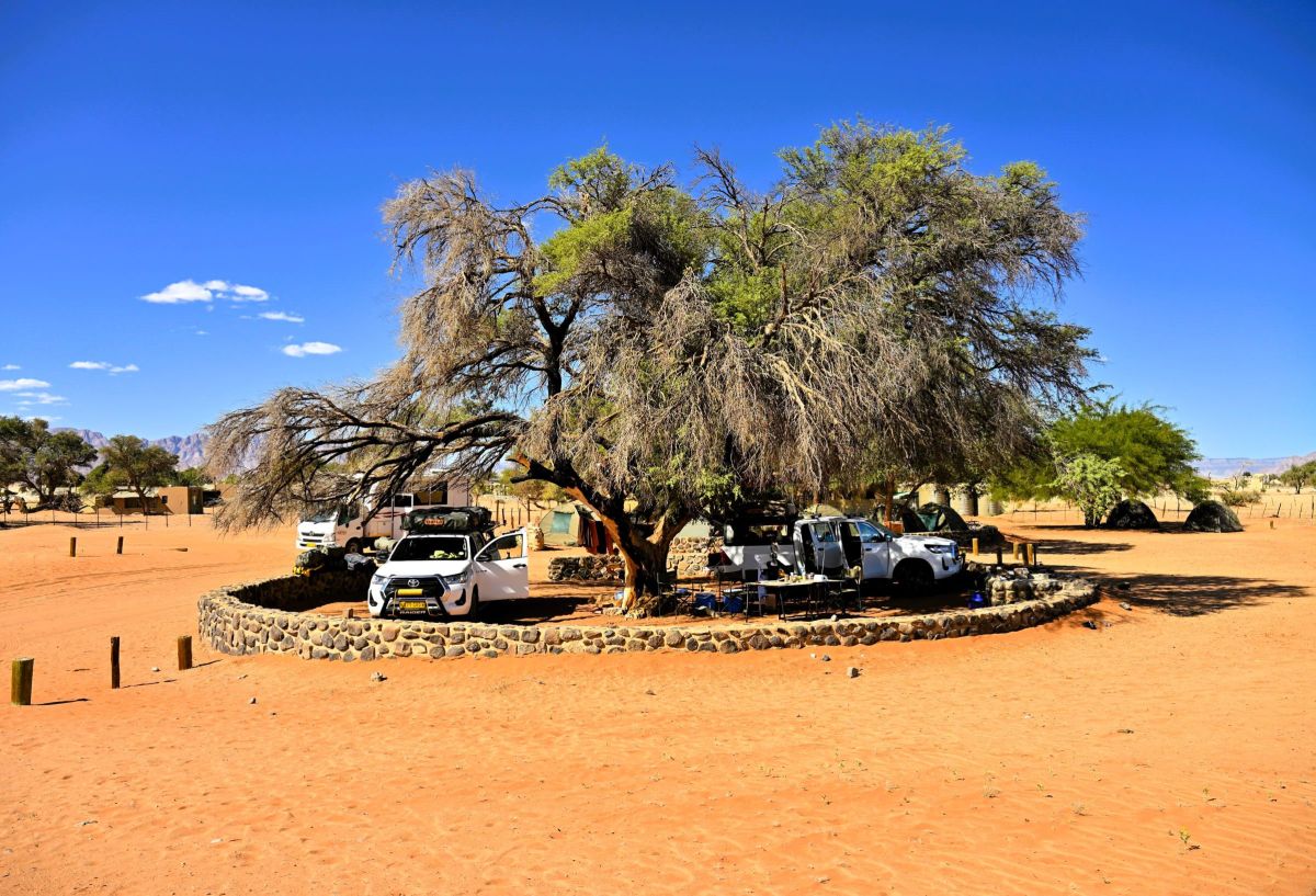 Namibia | Self-driving, kempingi i spanie na dachu